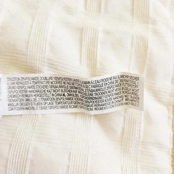 Forever 21 White Lace Mini Fit and Flare Skater Sundress - Size SMALL - Picture 10 of 11